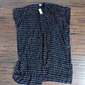 Loft long vest